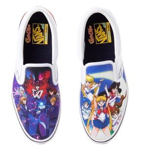 Vans Classic Slip-On Comfy Cush
Pretty Guardian Sailor Moon-Size : M7/W8.5